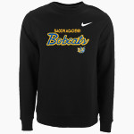 BACON ACADEMY BOBCATS <span class="pdp-name-mascot">BACON ACADEMY BOBCATS</span> Nike Men's Club Fleece Crew Front Thumbnail