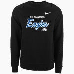 THE YOUNGSTOWN CHRISTIAN SCHOOL EAGLES <span class="pdp-name-mascot">THE YOUNGSTOWN EAGLES</span> Nike Men's Club Fleece Crew Front Thumbnail