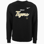 DEKALB HIGH SCHOOL TIGERS <span class="pdp-name-mascot">DEKALB TIGERS</span> Nike Men's Club Fleece Crew Front Thumbnail