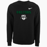 Rush Henrietta Falcons Soccer Club Nike Men's Club Fleece Crew Front Thumbnail