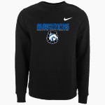 Andrada Mavericks Online Store Nike Men's Club Fleece Crew Front Thumbnail