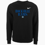 Rockville Rams <span class="pdp-name-mascot">Rockville Rams</span> Nike Men's Club Fleece Crew Front Thumbnail