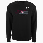 MILLSAP HIGH SCHOOL BULLDOGS <span class="pdp-name-mascot">MILLSAP BULLDOGS</span> Nike Men's Club Fleece Crew Front Thumbnail