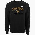 BISHOP O'DOWD HIGH SCHOOL DRAGONS <span class="pdp-name-mascot">BISHOP O‘DOWD DRAGONS</span> Nike Men's Club Fleece Crew Front Thumbnail
