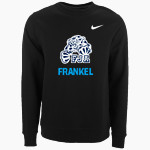 Frankel Jewish Academy Jaguars official sideline store <span class="pdp-name-mascot">Frankel Jewish Academy Jaguars</span> Nike Men's Club Fleece Crew Front Thumbnail