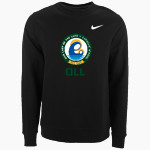 Our Lady of the Lake Catholic Lakers Nike Men's Club Fleece Crew Front Thumbnail