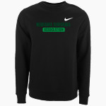 Nebraska Turfgrass Association Association <span class="pdp-name-mascot">Nebraska Turfgrass</span> Nike Men's Club Fleece Crew Front Thumbnail