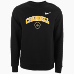 CRANDALL HIGH SCHOOL PIRATES Nike Men's Club Fleece Crew Front Thumbnail