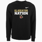 JOHNS CREEK HIGH SCHOOL GLADIATORS <span class="pdp-name-mascot">JOHNS CREEK GLADIATORS</span> Nike Men's Club Fleece Crew Front Thumbnail