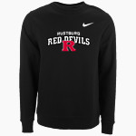 RUSTBURG HIGH SCHOOL RED DEVILS <span class="pdp-name-mascot">RUSTBURG RED DEVILS</span> Nike Men's Club Fleece Crew Front Thumbnail