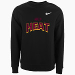 Charlotte Heat Track Club <span class="pdp-name-mascot">Charlotte Heat Track Club</span> Nike Men's Club Fleece Crew Front Thumbnail