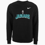 Miami Lakes Jaguars Nike Men's Club Fleece Crew Front Thumbnail