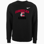 CHAMBERLAIN HIGH SCHOOL CUBS <span class="pdp-name-mascot">CHAMBERLAIN CUBS</span> Nike Men's Club Fleece Crew Front Thumbnail
