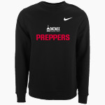 MMI PREPARATORY SCHOOL PREPPERS <span class="pdp-name-mascot">MMI PREPARATORY PREPPERS</span> Nike Men's Club Fleece Crew Front Thumbnail