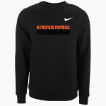 Batesville Football Pioneermen <span class="pdp-name-mascot">Batesville Football Pioneermen</span> Nike Men's Club Fleece Crew Front Thumbnail