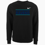 AUBURN RIVERSIDE HIGH SCHOOL RAVENS Nike Men's Club Fleece Crew Front Thumbnail