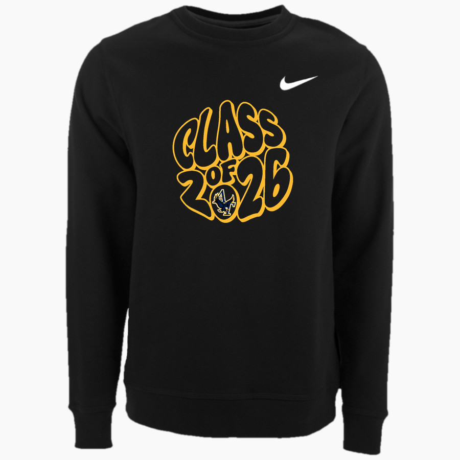 Charter School For Applied Technologies Nike Men's Club Fleece Crew