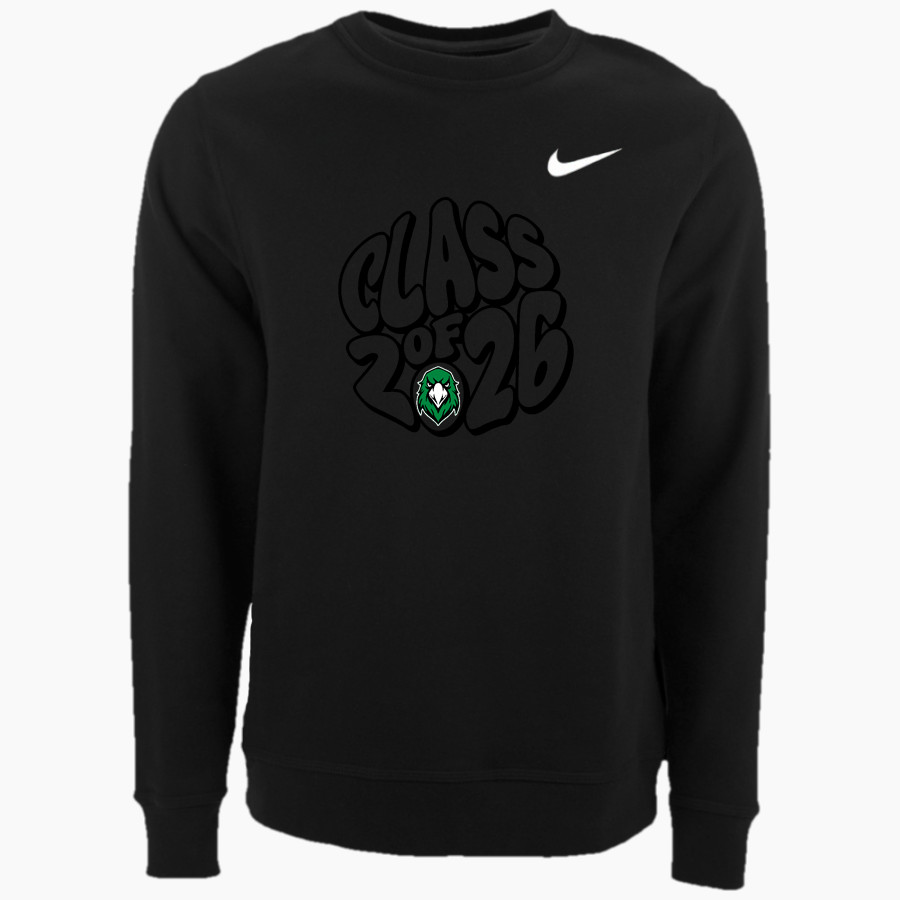 DES ARC HIGH SCHOOL EAGLES <span class="pdp-name-mascot">DES ARC EAGLES</span> Nike Men's Club Fleece Crew