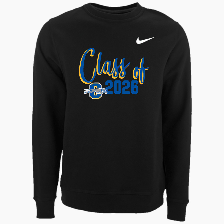 Carmel Greyhounds Greyhounds <span class="pdp-name-mascot">Carmel Greyhounds</span> Nike Men's Club Fleece Crew