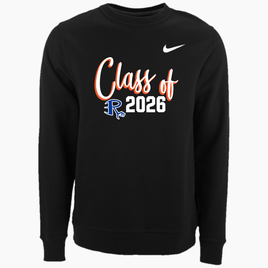 Riverton Hawks Nike Men's Club Fleece Crew