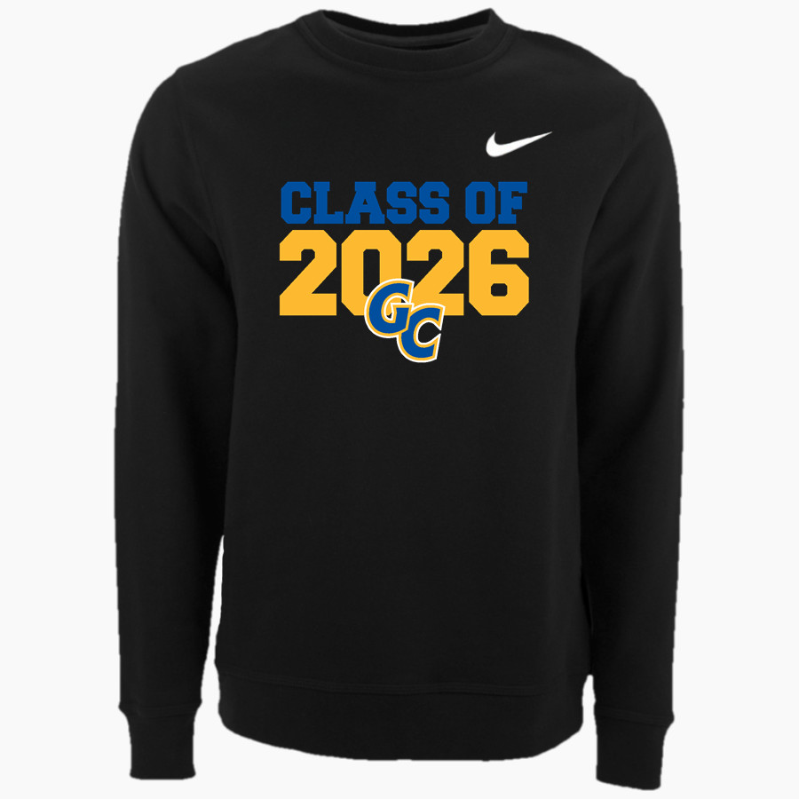 Greenfield Central Cougars Online Store <span class="pdp-name-mascot">Greenfield-Central Cougars</span> Nike Men's Club Fleece Crew