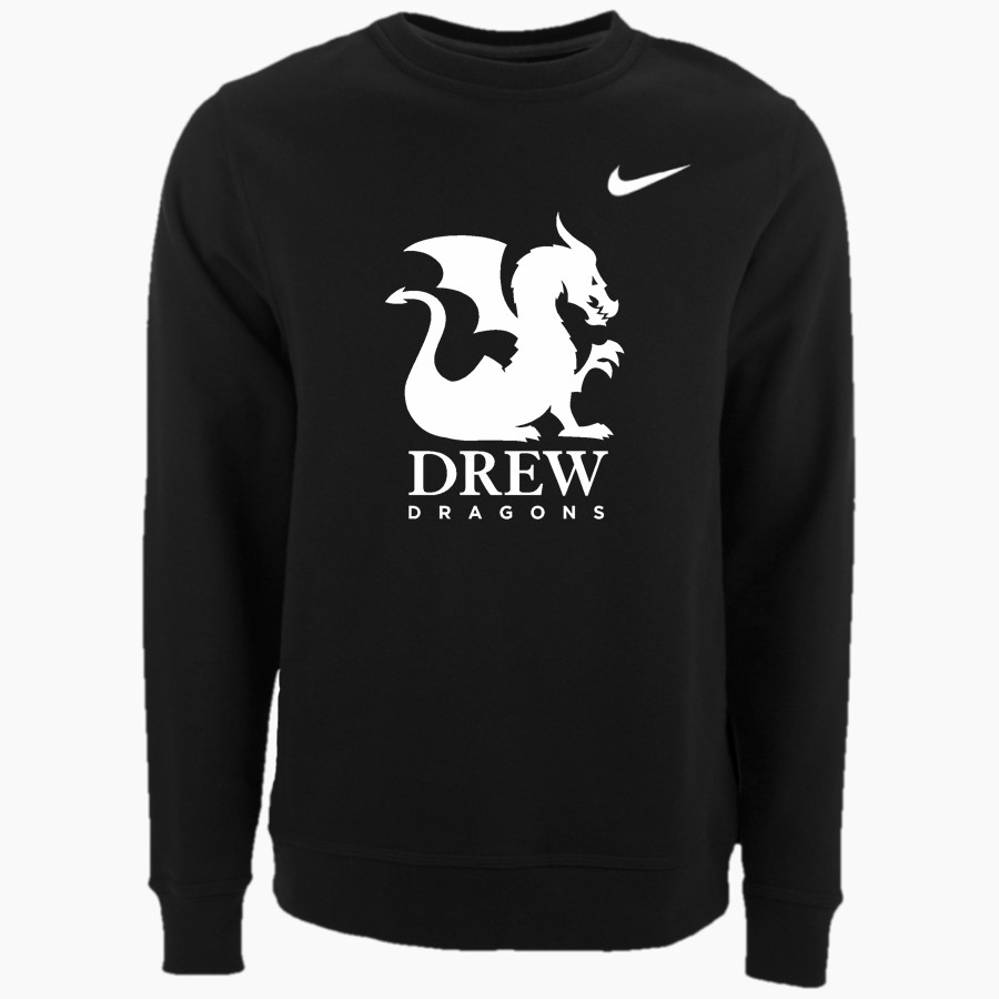 Drew Dragons Nike Men's Club Fleece Crew