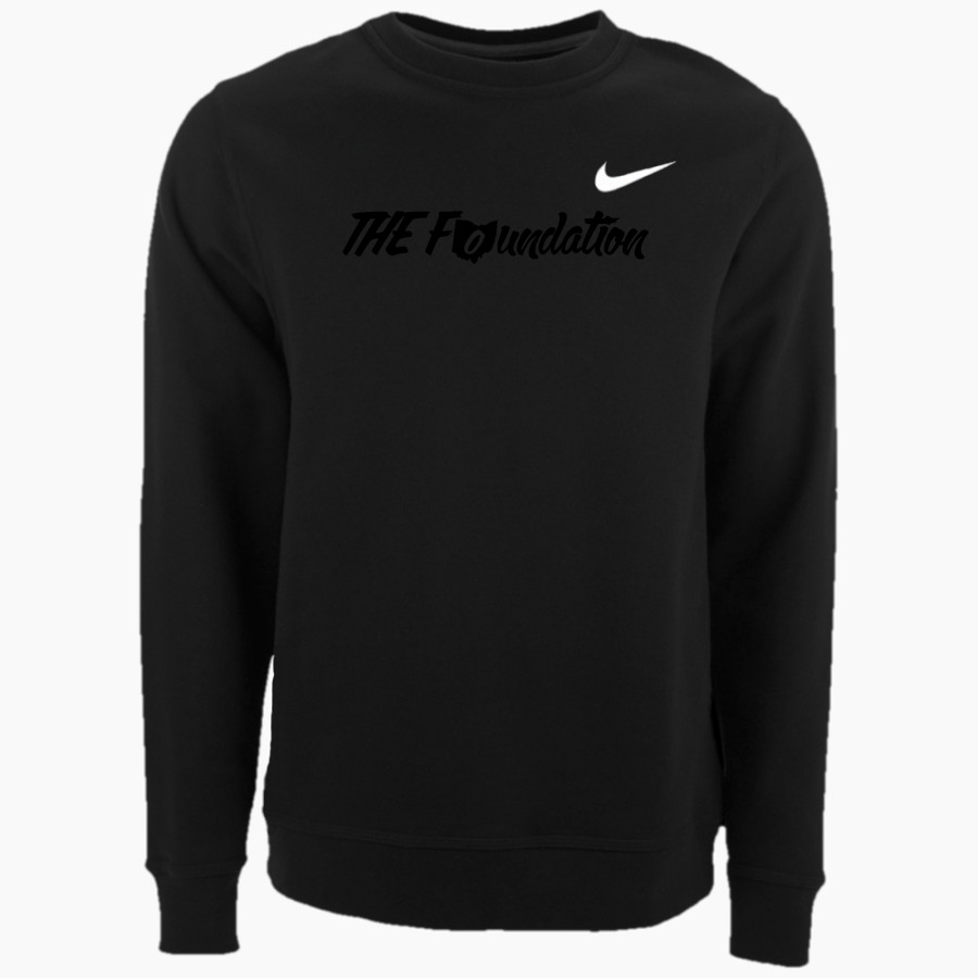 The Foundation The Foundation <span class="pdp-name-mascot">The Foundation</span> Nike Men's Club Fleece Crew