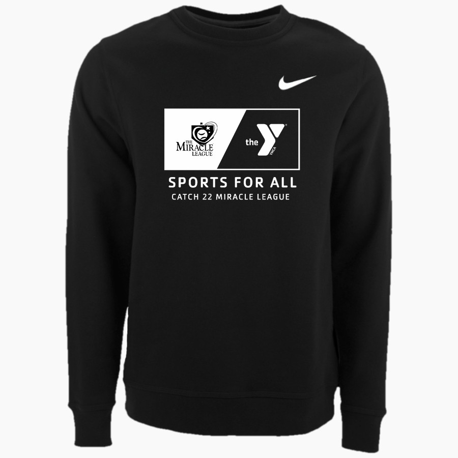 Gateway Region YMCA Online Apparel Store Nike Men's Club Fleece Crew
