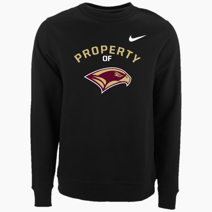 Scotts Valley Falcons Nike Men's Club Fleece Crew