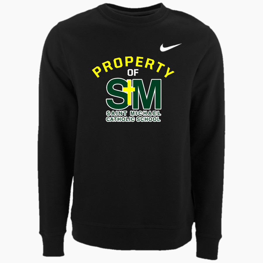 St. Michael Gators Nike Men's Club Fleece Crew