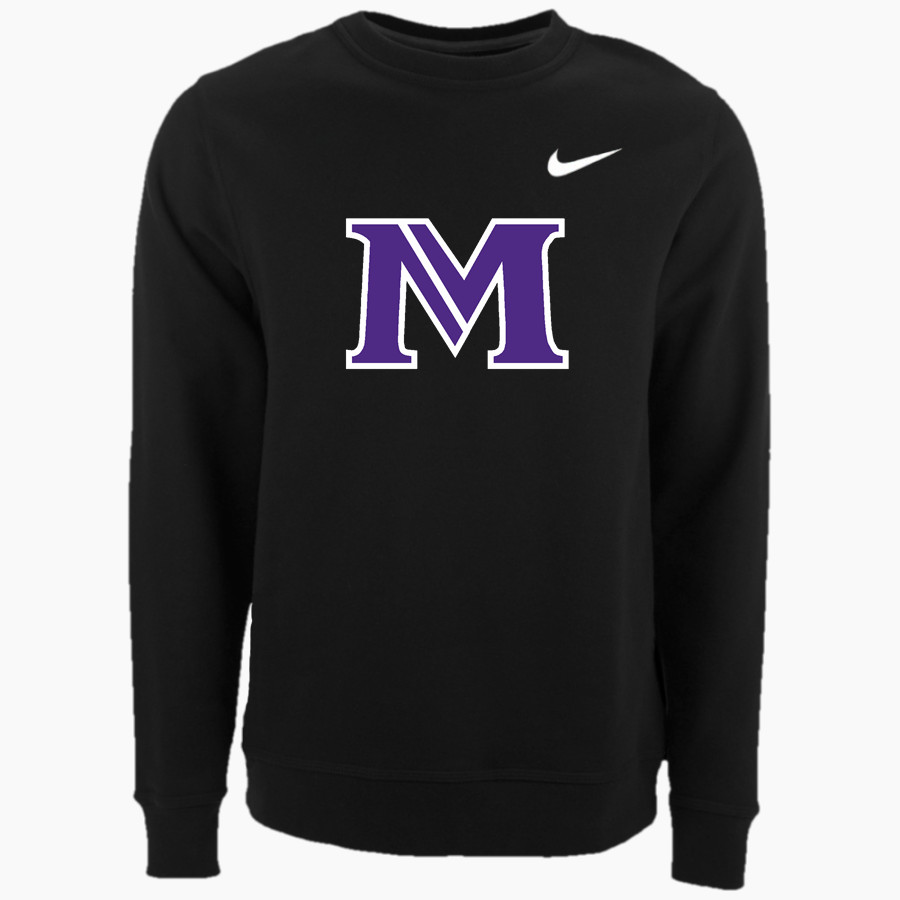 Panther Locker Spirit Wear Store Nike Men's Club Fleece Crew