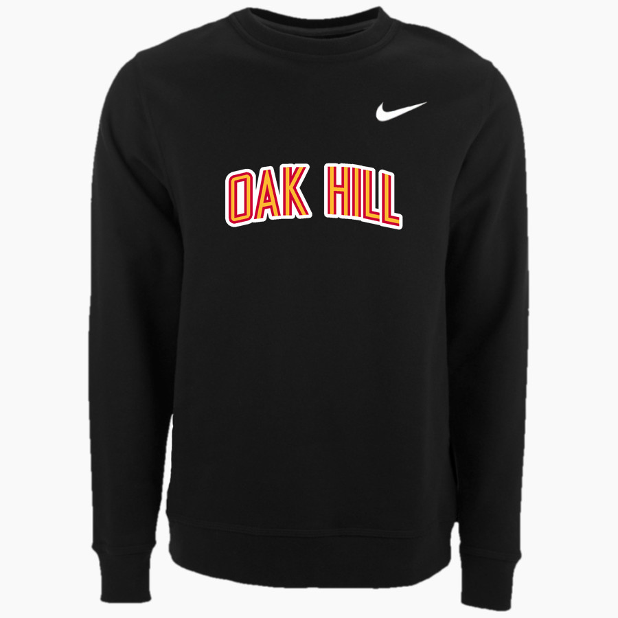 Oak Hill Warriors <span class="pdp-name-mascot">Oak Hill Warriors</span> Nike Men's Club Fleece Crew