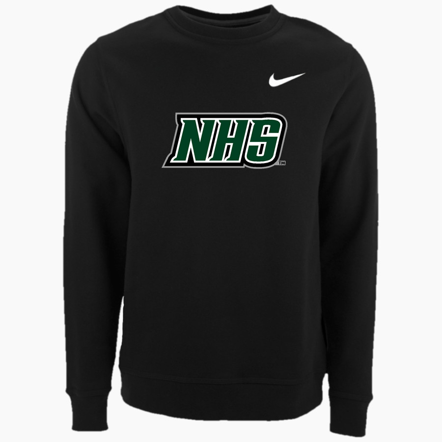 NEW HAMPTON HUSKIES <span class="pdp-name-mascot">NEW HAMPTON SCHOOL HUSKIES</span> Nike Men's Club Fleece Crew