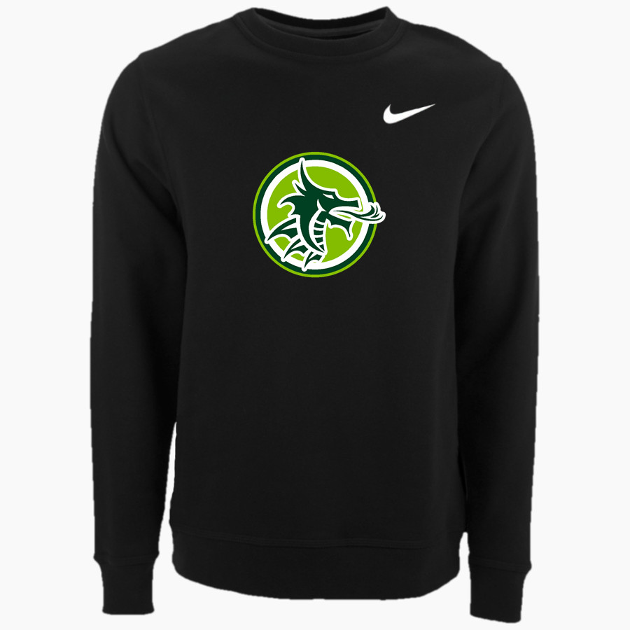 AZ Compass DRAGONS Nike Men's Club Fleece Crew