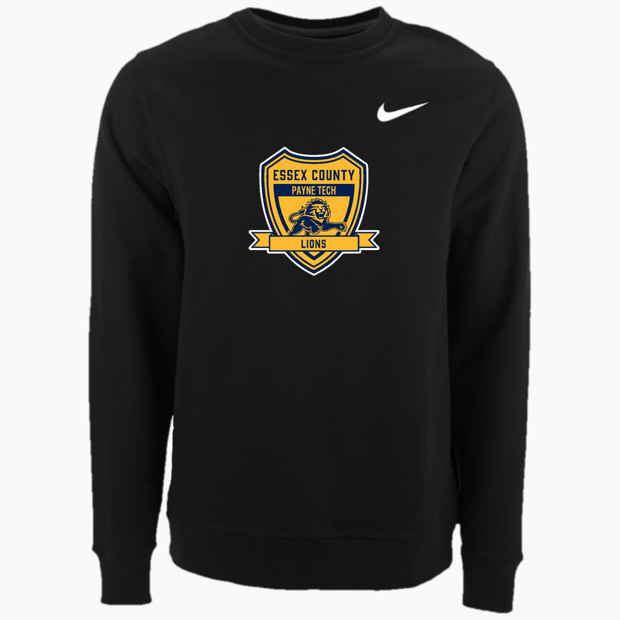 Payne Tech Lions Nike Men's Club Fleece Crew