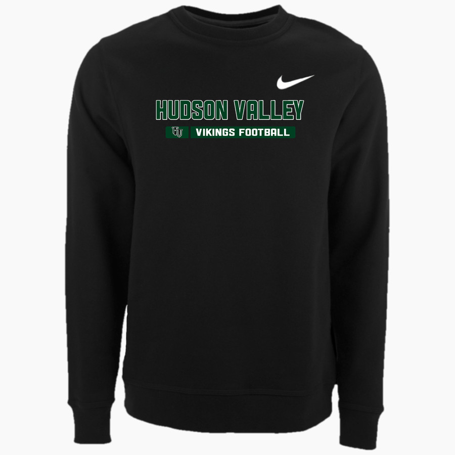 Hudson Valley Vikings Nike Men's Club Fleece Crew