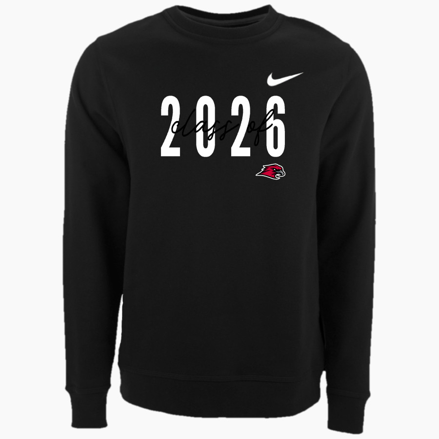Goshen RedHawks <span class="pdp-name-mascot">Goshen RedHawks</span> Nike Men's Club Fleece Crew