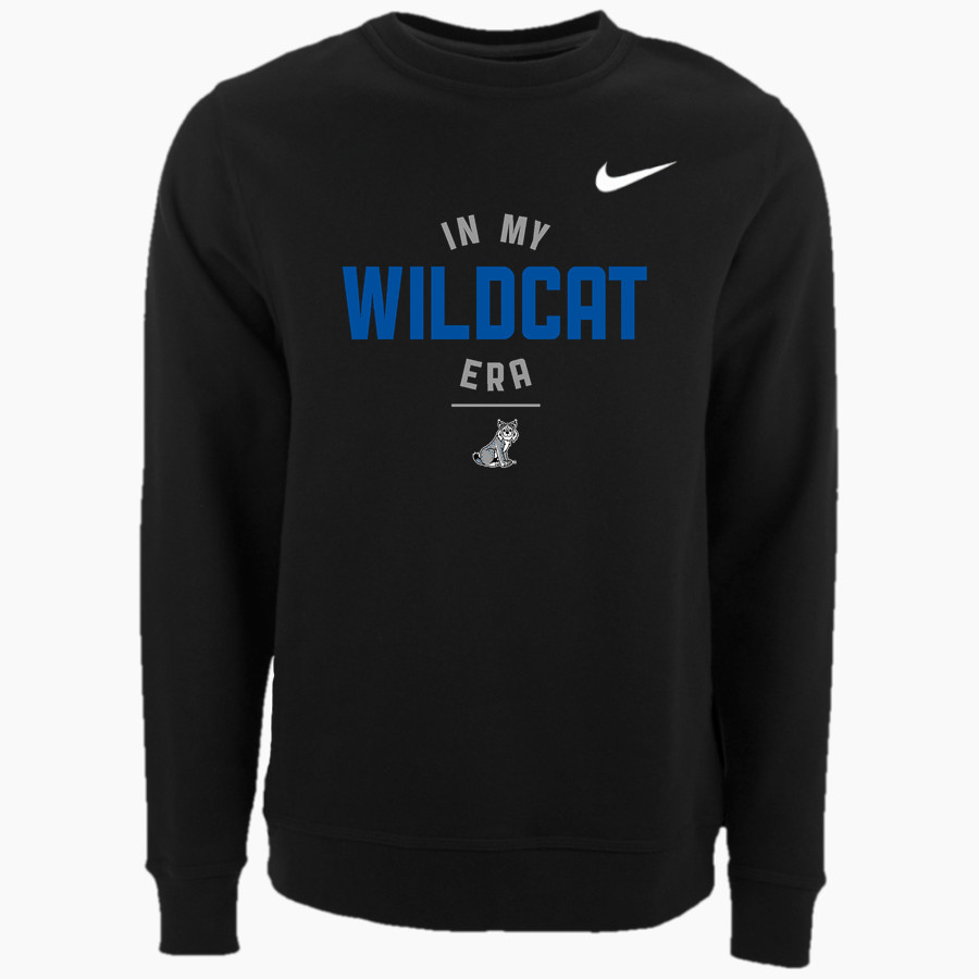 Winfield Elementary Wildcats <span class="pdp-name-mascot">Winfield Elementary Wildcats</span> Nike Men's Club Fleece Crew