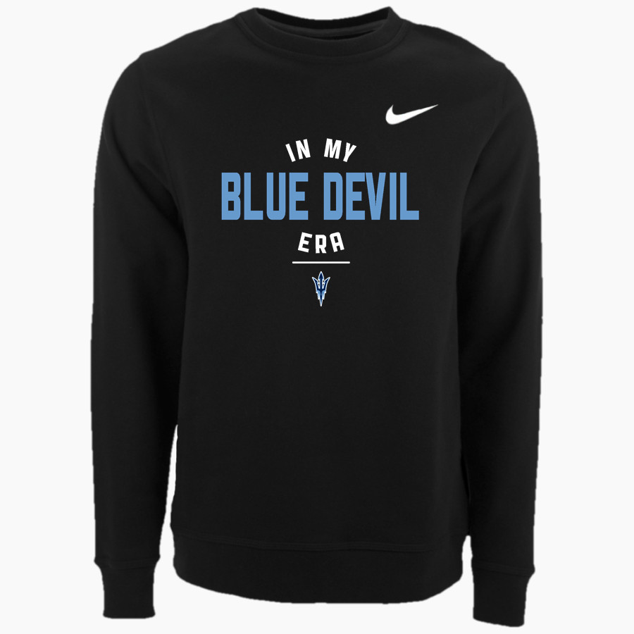 RICHMOND HIGH SCHOOL BLUE DEVILS <span class="pdp-name-mascot">RICHMOND BLUE DEVILS</span> Nike Men's Club Fleece Crew