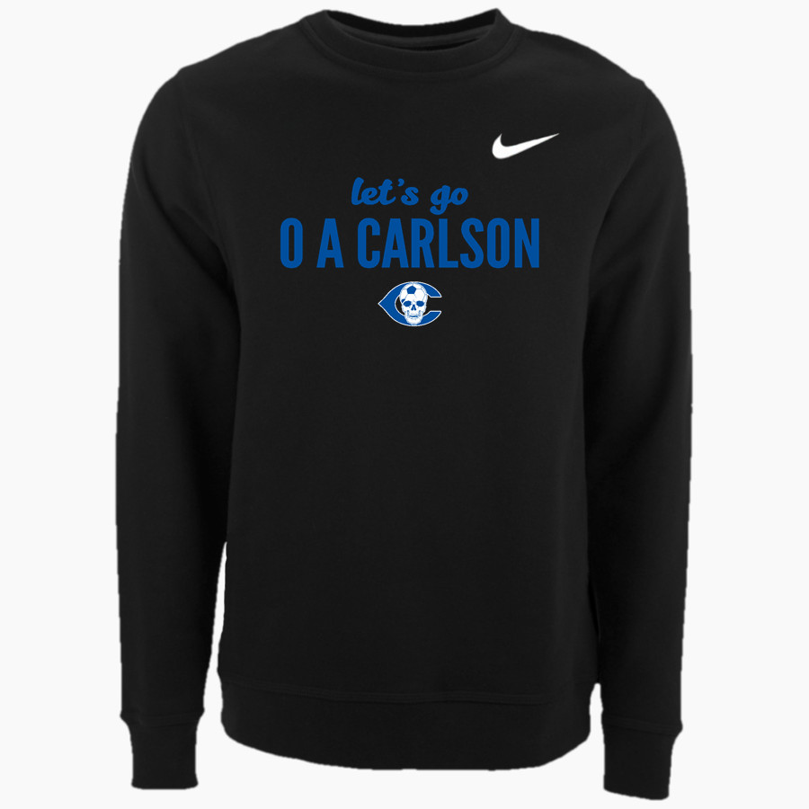 O A CARLSON HIGH SCHOOL MARAUDERS <span class="pdp-name-mascot">O A CARLSON MARAUDERS</span> Nike Men's Club Fleece Crew