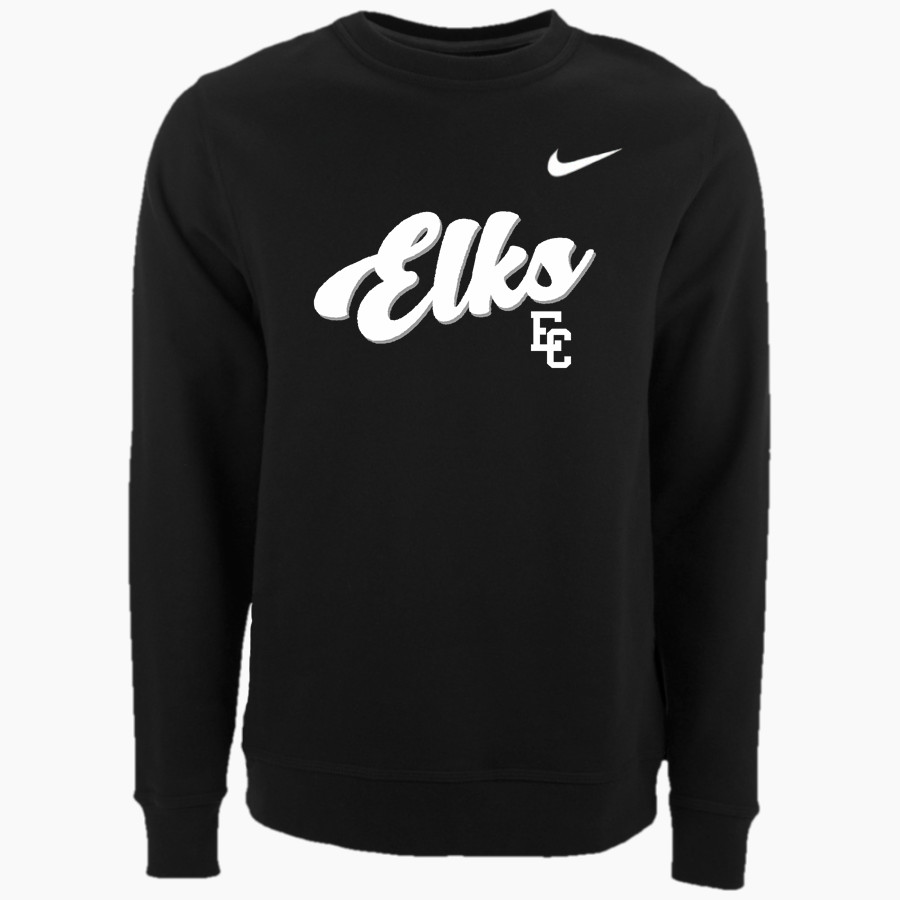 Elk City Elks <span class="pdp-name-mascot">Elk City Elks</span> Nike Men's Club Fleece Crew