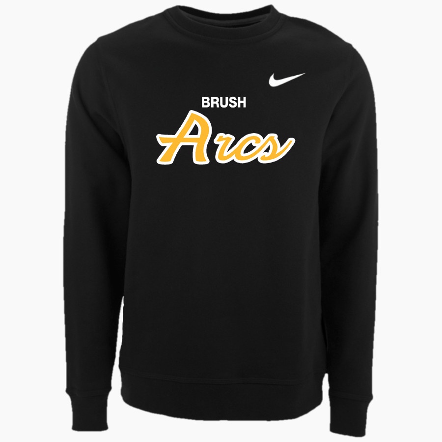 Brush Arcs Nike Men's Club Fleece Crew