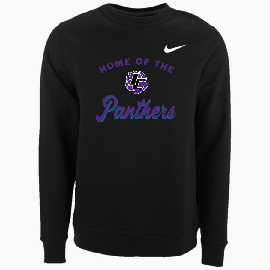Indian Creek Panthers Nike Men's Club Fleece Crew