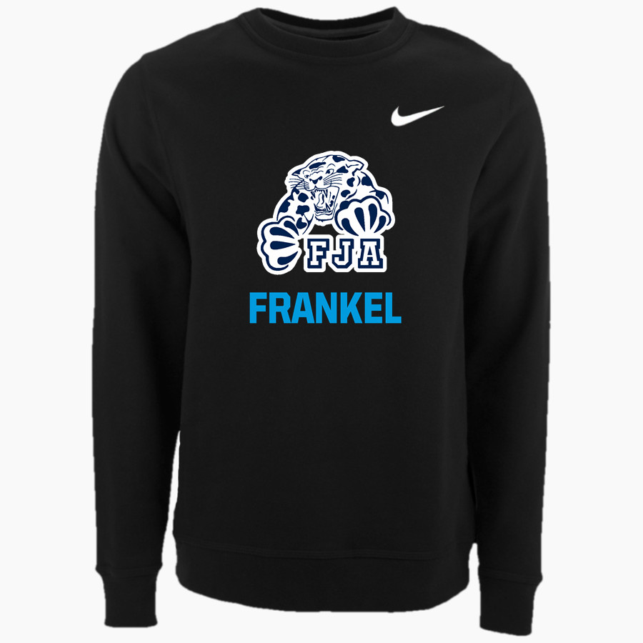 Frankel Jewish Academy Jaguars official sideline store <span class="pdp-name-mascot">Frankel Jewish Academy Jaguars</span> Nike Men's Club Fleece Crew