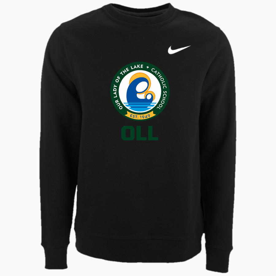 Our Lady of the Lake Catholic Lakers Nike Men's Club Fleece Crew
