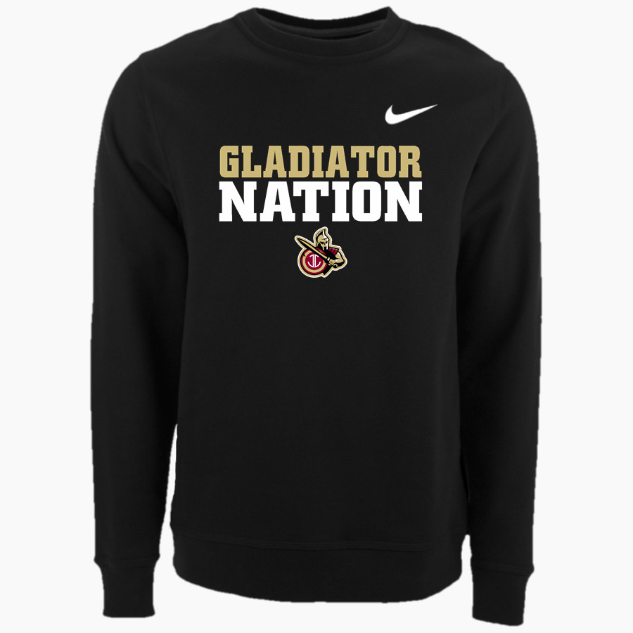 JOHNS CREEK HIGH SCHOOL GLADIATORS <span class="pdp-name-mascot">JOHNS CREEK GLADIATORS</span> Nike Men's Club Fleece Crew