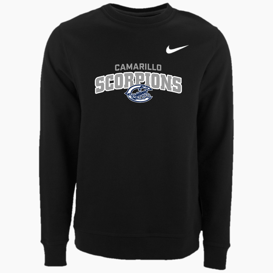 ADOLFO CAMARILLO HIGH SCHOOL SCORPIONS <span class="pdp-name-mascot">ADOLFO CAMARILLO SCORPIONS</span> Nike Men's Club Fleece Crew