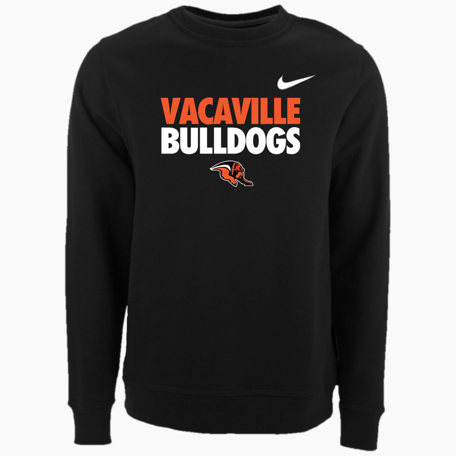 Vacaville Bulldogs <span class="pdp-name-mascot">Vacaville High School Bulldogs</span> Nike Men's Club Fleece Crew
