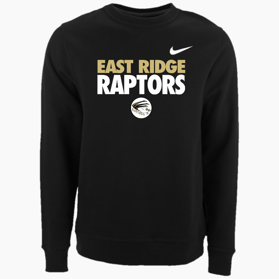 East Ridge Raptors <span class="pdp-name-mascot">East Ridge Raptors</span> Nike Men's Club Fleece Crew