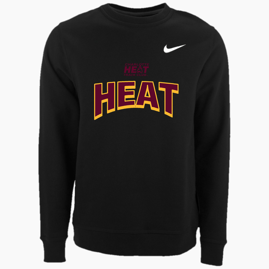 Charlotte Heat Track Club <span class="pdp-name-mascot">Charlotte Heat Track Club</span> Nike Men's Club Fleece Crew
